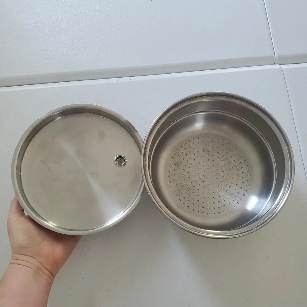 Saladmaster Stainless Steel Steamer Colander Insert with Vapo Lid Replacement